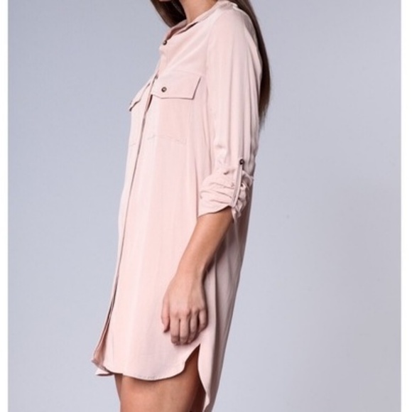 Naked Zebra Shirt Dress Size Small #go13p6a22p48 - Picture 3 of 8